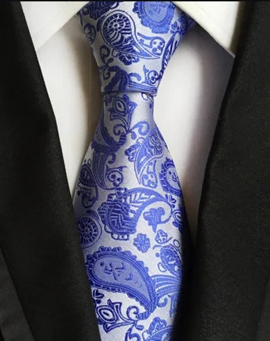 New Classic 8cm 100% Silk Tie