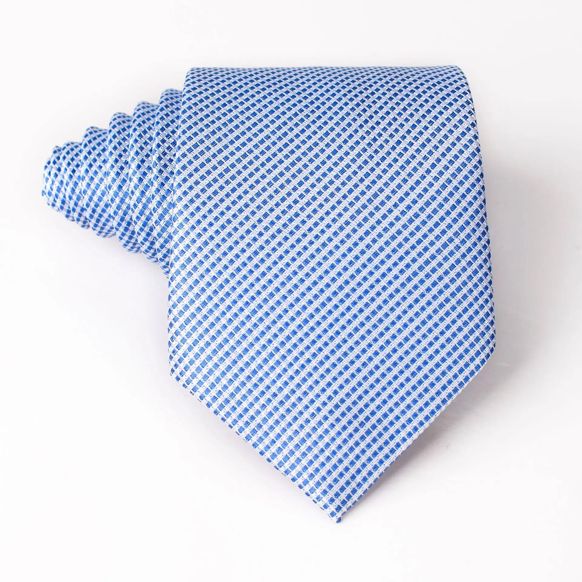 Classic Blue Black Red Necktie