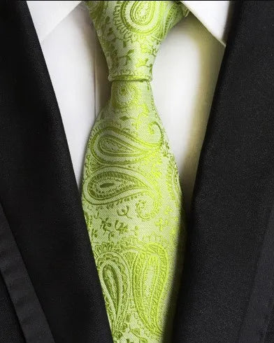 New Classic 8cm 100% Silk Tie