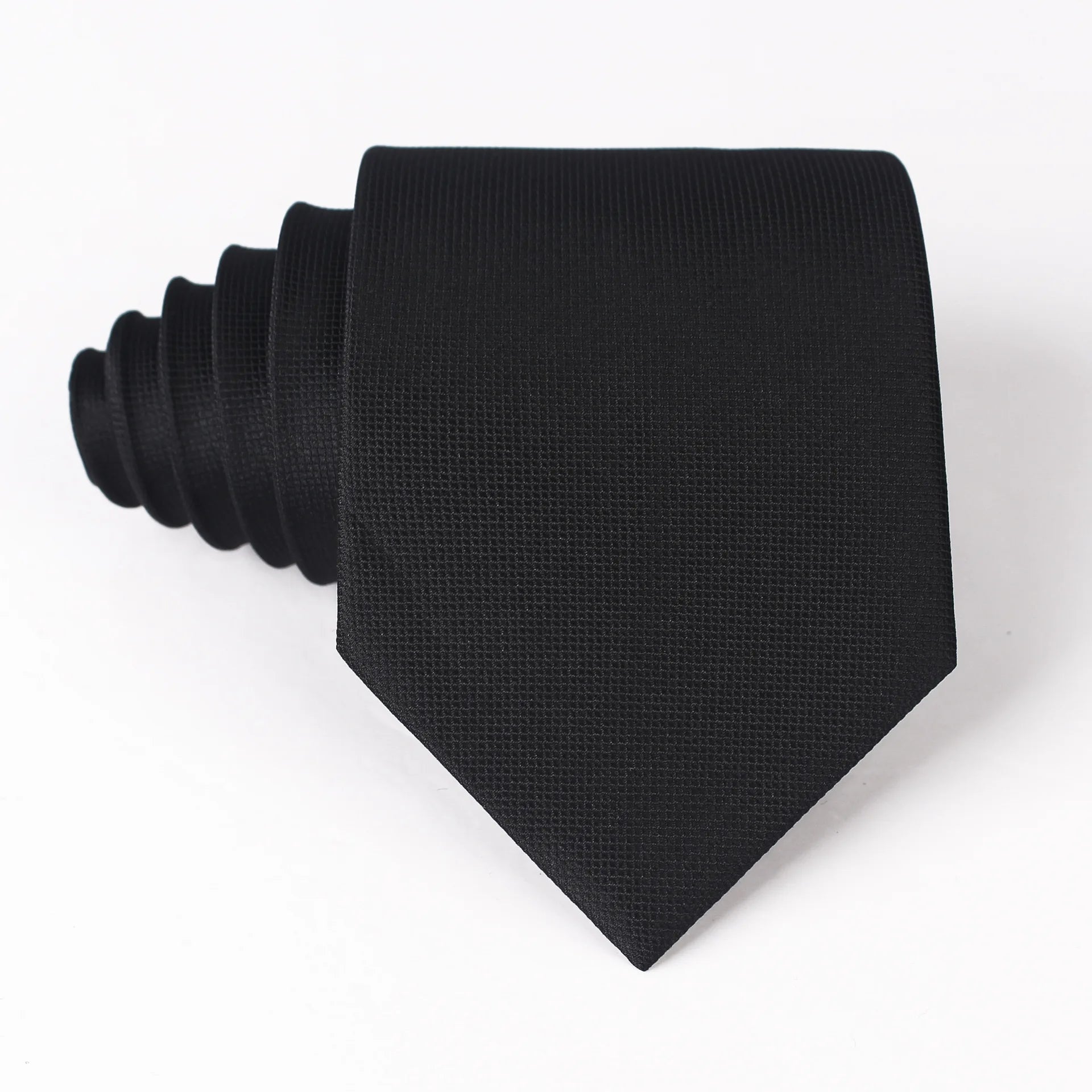 Classic Blue Black Red Necktie