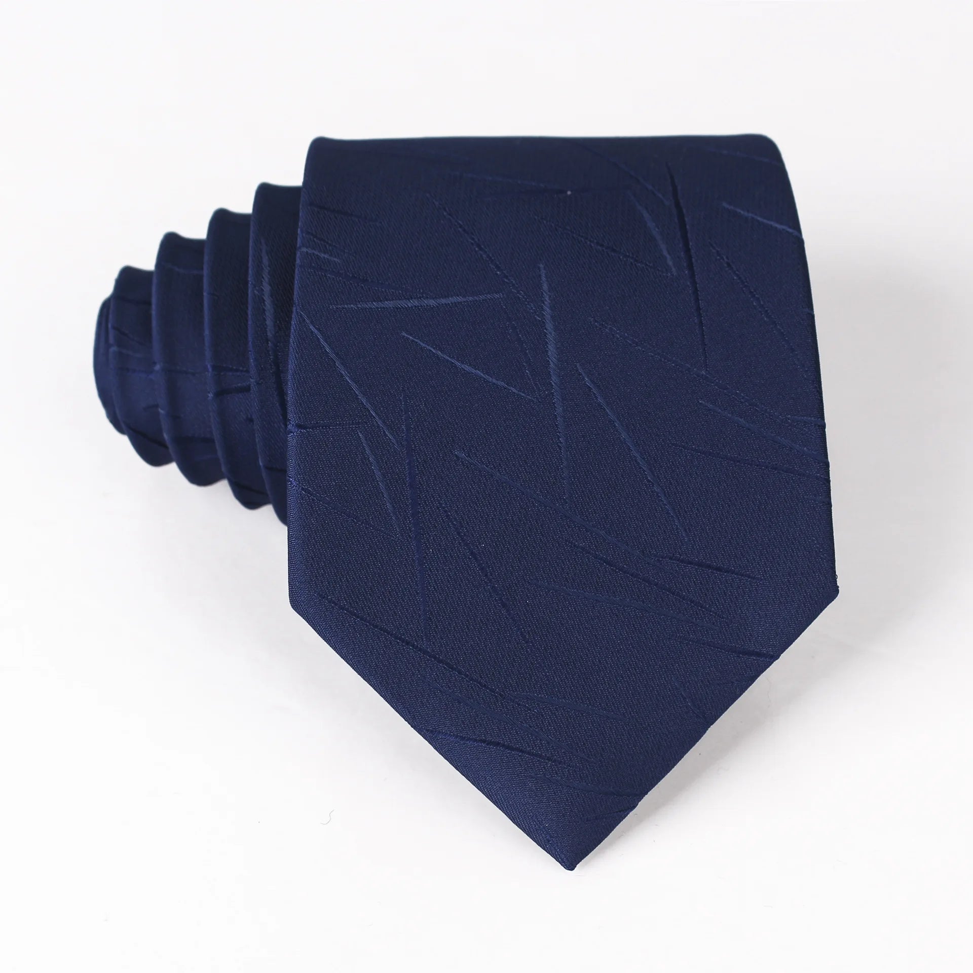 Classic Blue Black Red Necktie