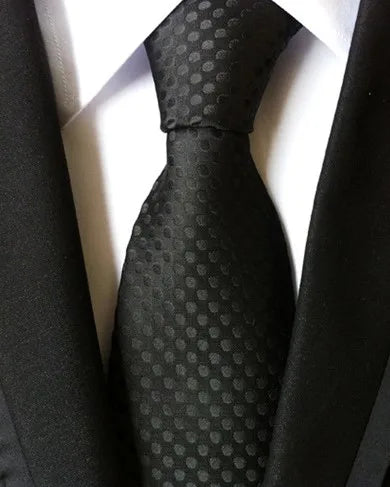 New Classic 8cm 100% Silk Tie