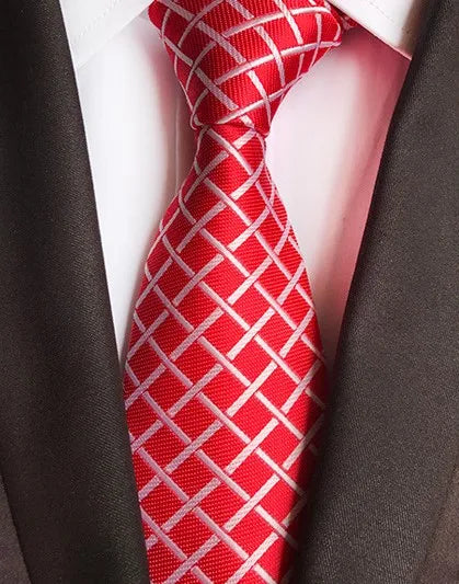 New Classic 8cm 100% Silk Tie