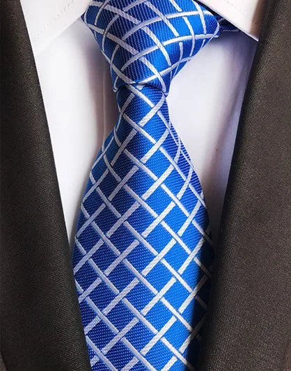 New Classic 8cm 100% Silk Tie