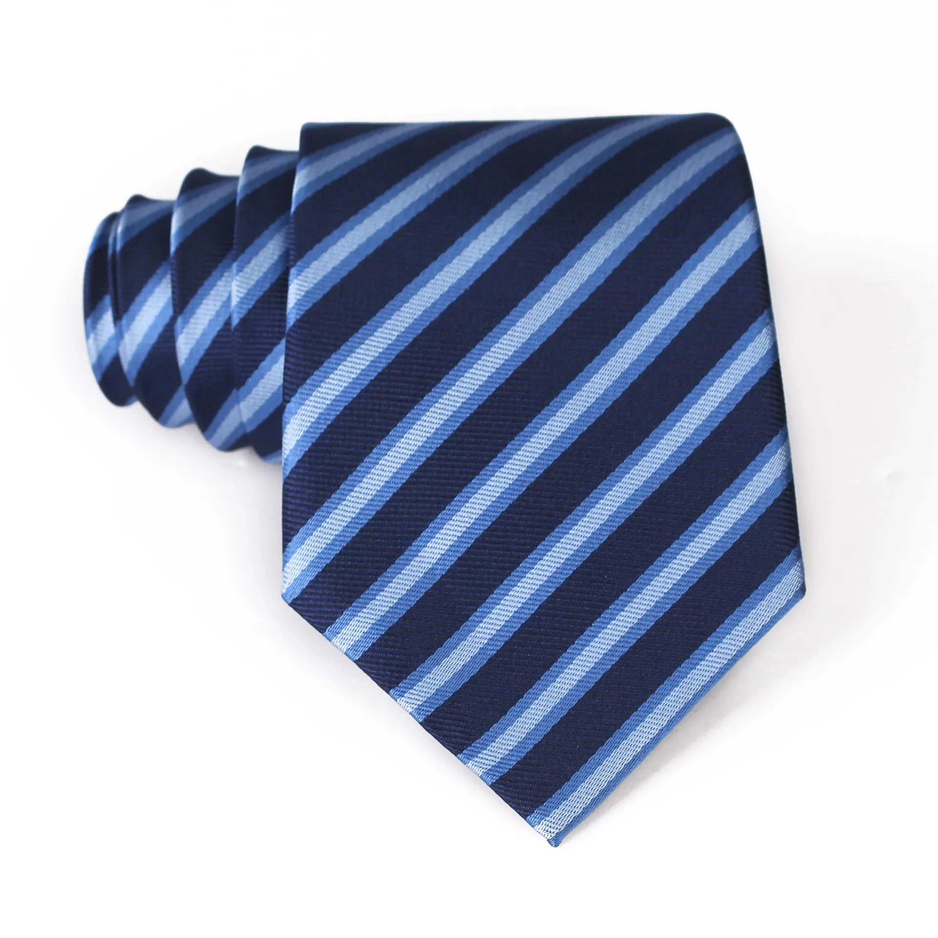 Classic Blue Black Red Necktie