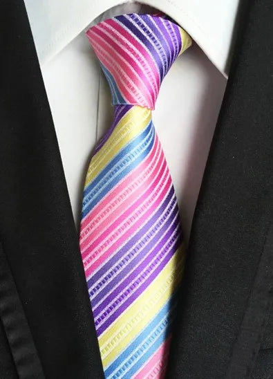 New Classic 8cm 100% Silk Tie