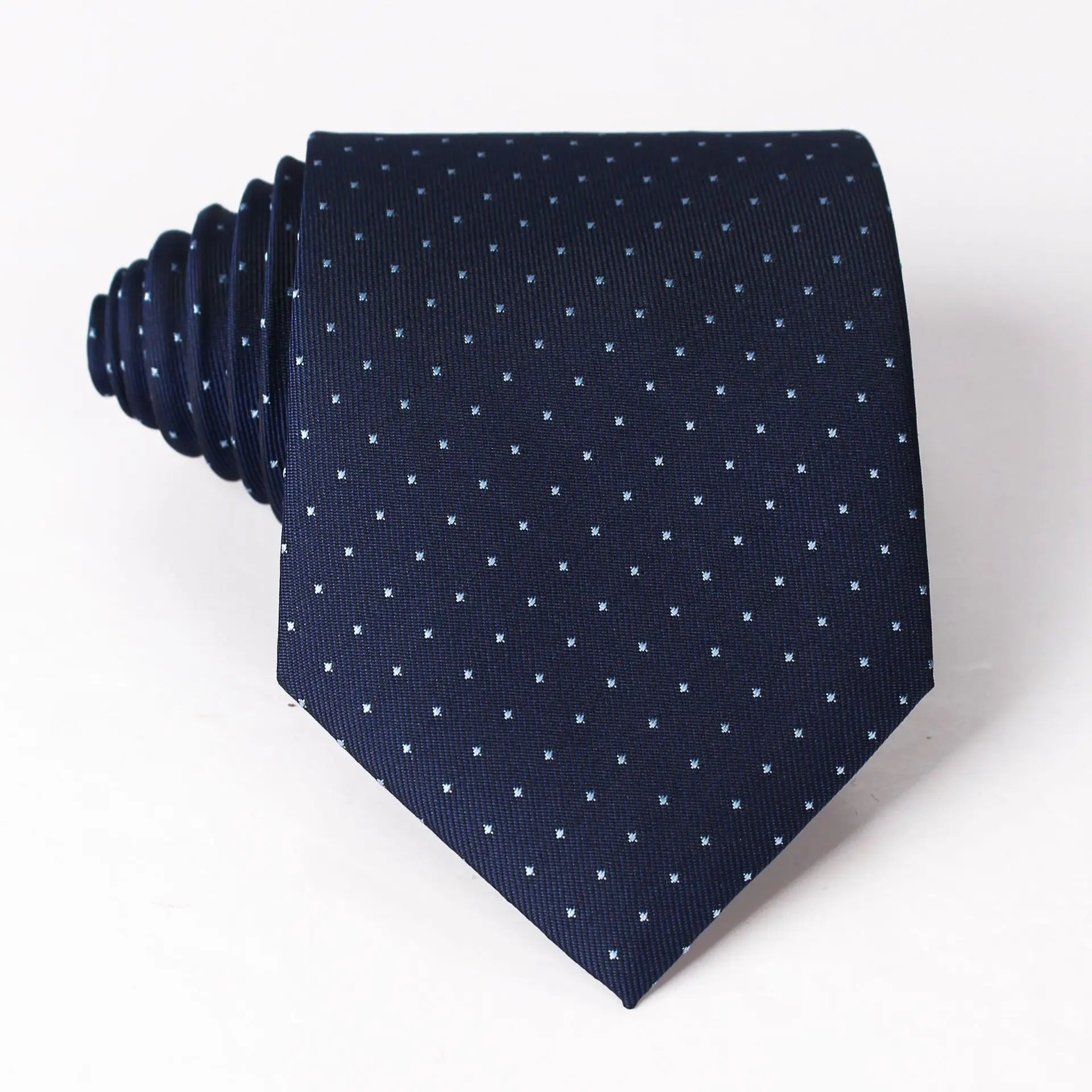 Classic Blue Black Red Necktie