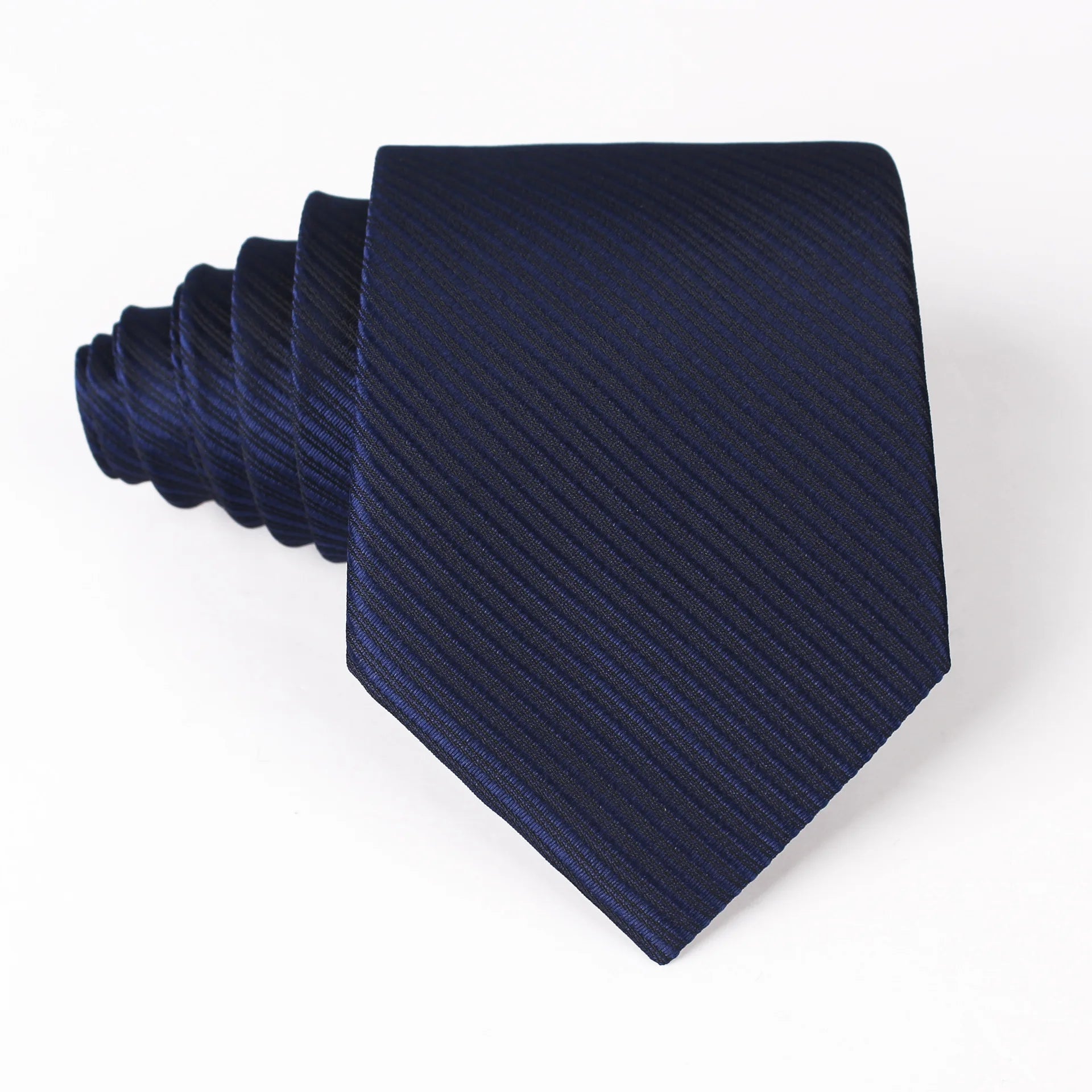 Classic Blue Black Red Necktie