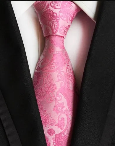 New Classic 8cm 100% Silk Tie