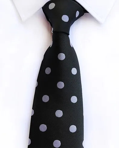 New Classic 8cm 100% Silk Tie