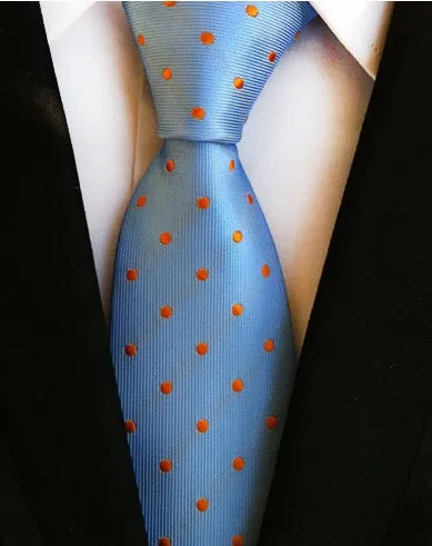 New Classic 8cm 100% Silk Tie