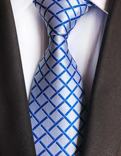 New Classic 8cm 100% Silk Tie