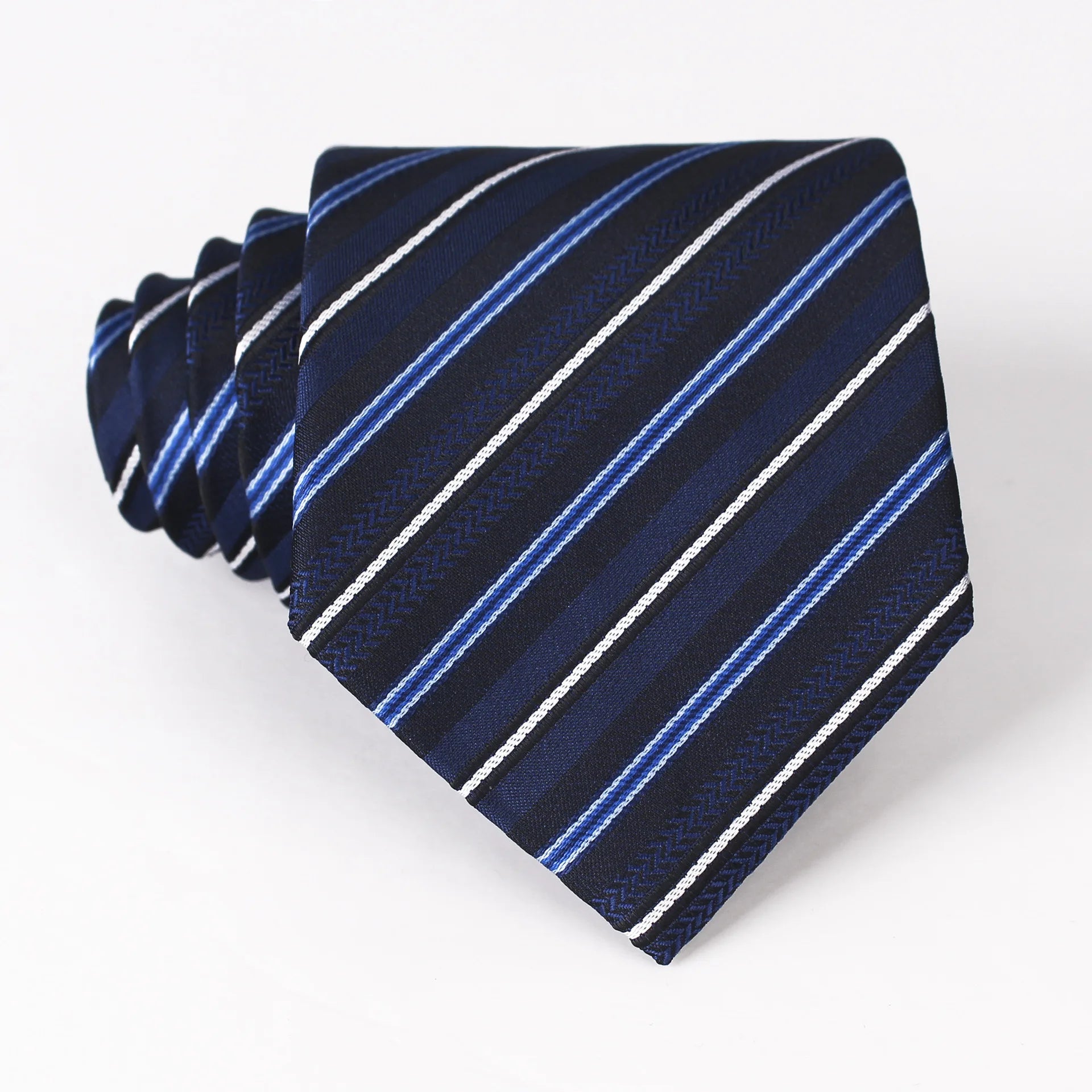 Classic Blue Black Red Necktie