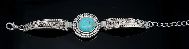 Classical Vintage Turquoises Bracelet & Bangles