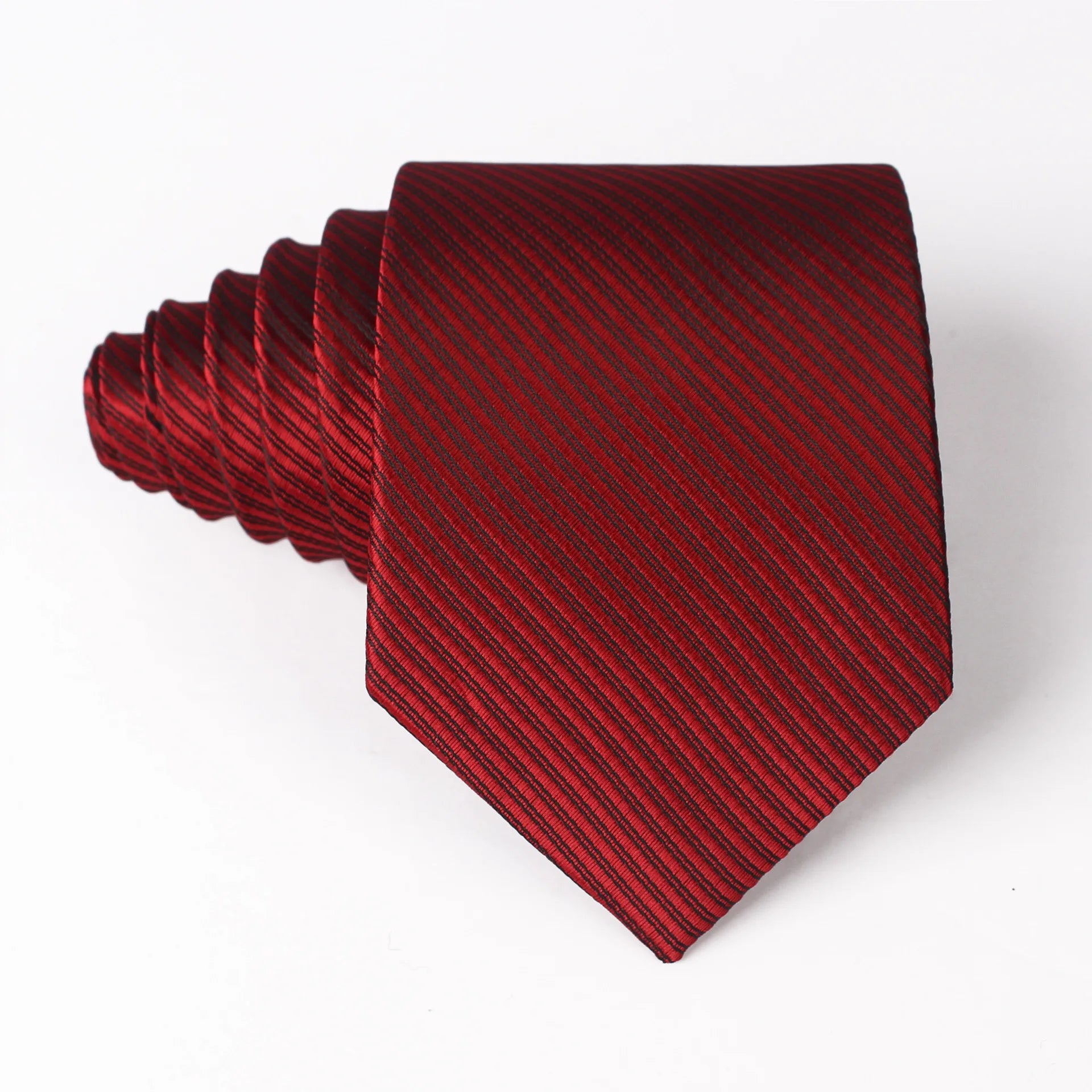 Classic Blue Black Red Necktie