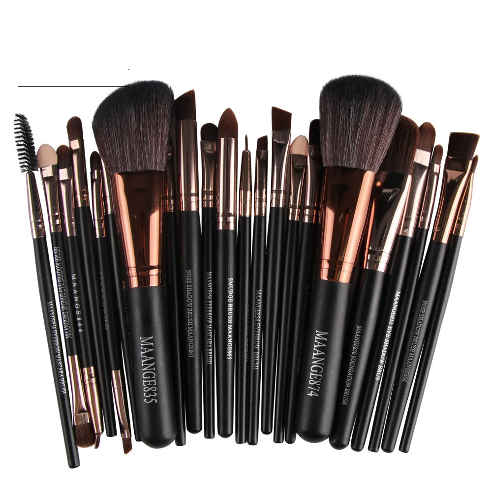 22Pcs Makeup Brushes Tool Set