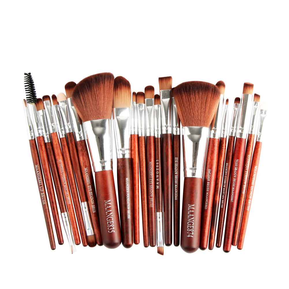 22Pcs Makeup Brushes Tool Set