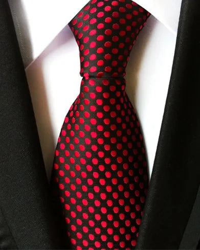 New Classic 8cm 100% Silk Tie