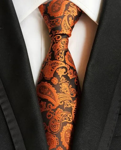 New Classic 8cm 100% Silk Tie