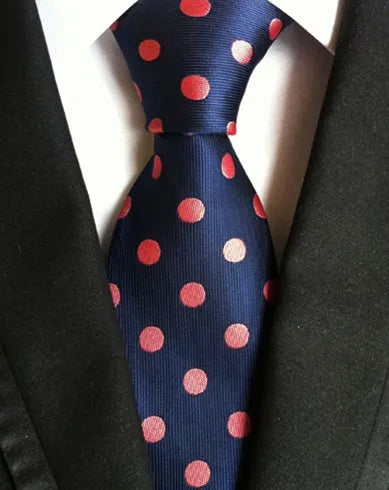 New Classic 8cm 100% Silk Tie