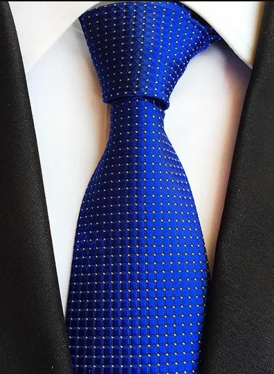 New Classic 8cm 100% Silk Tie