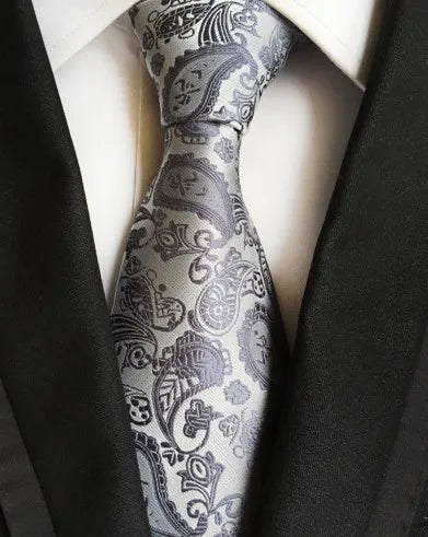 New Classic 8cm 100% Silk Tie