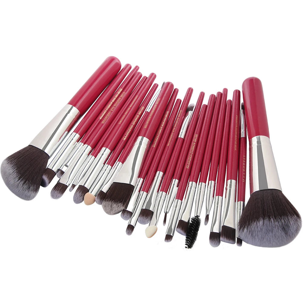 22Pcs Makeup Brushes Tool Set