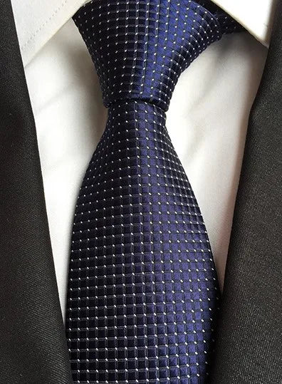 New Classic 8cm 100% Silk Tie