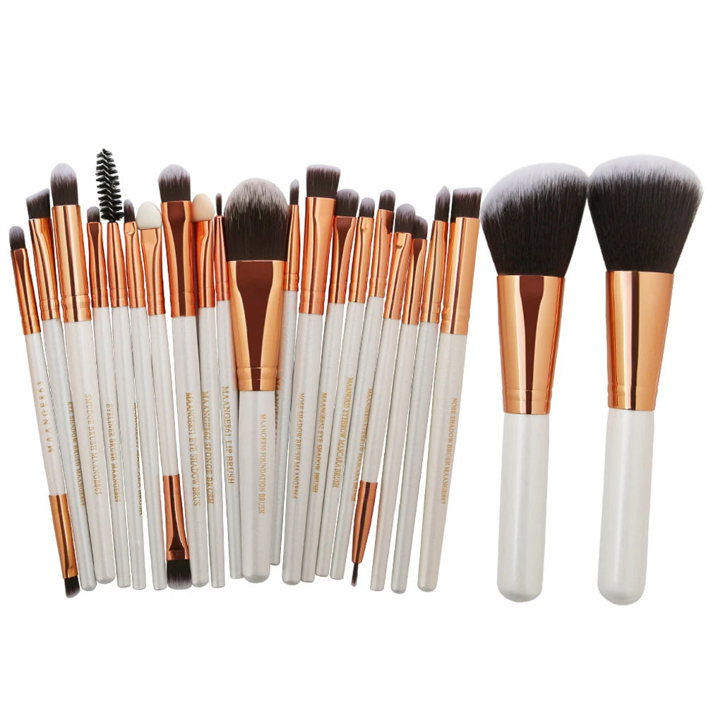 22Pcs Makeup Brushes Tool Set