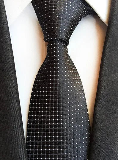 New Classic 8cm 100% Silk Tie