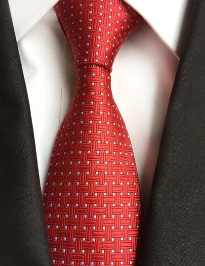 New Classic 8cm 100% Silk Tie