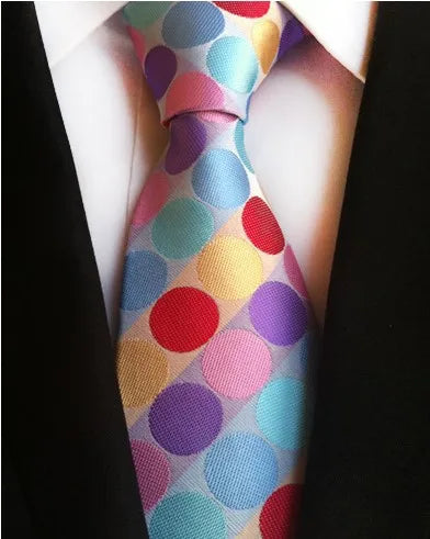 New Classic 8cm 100% Silk Tie