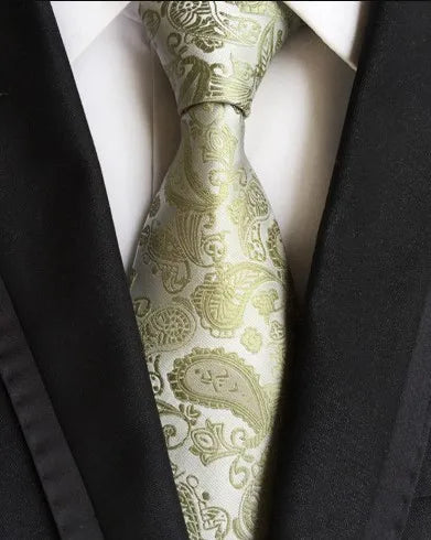 New Classic 8cm 100% Silk Tie