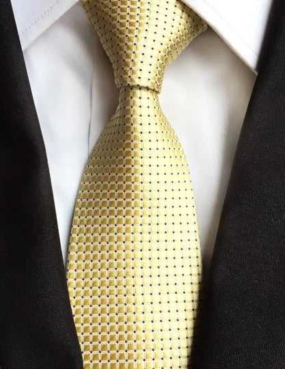 New Classic 8cm 100% Silk Tie