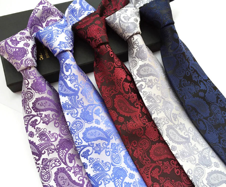 New Classic 8cm 100% Silk Tie