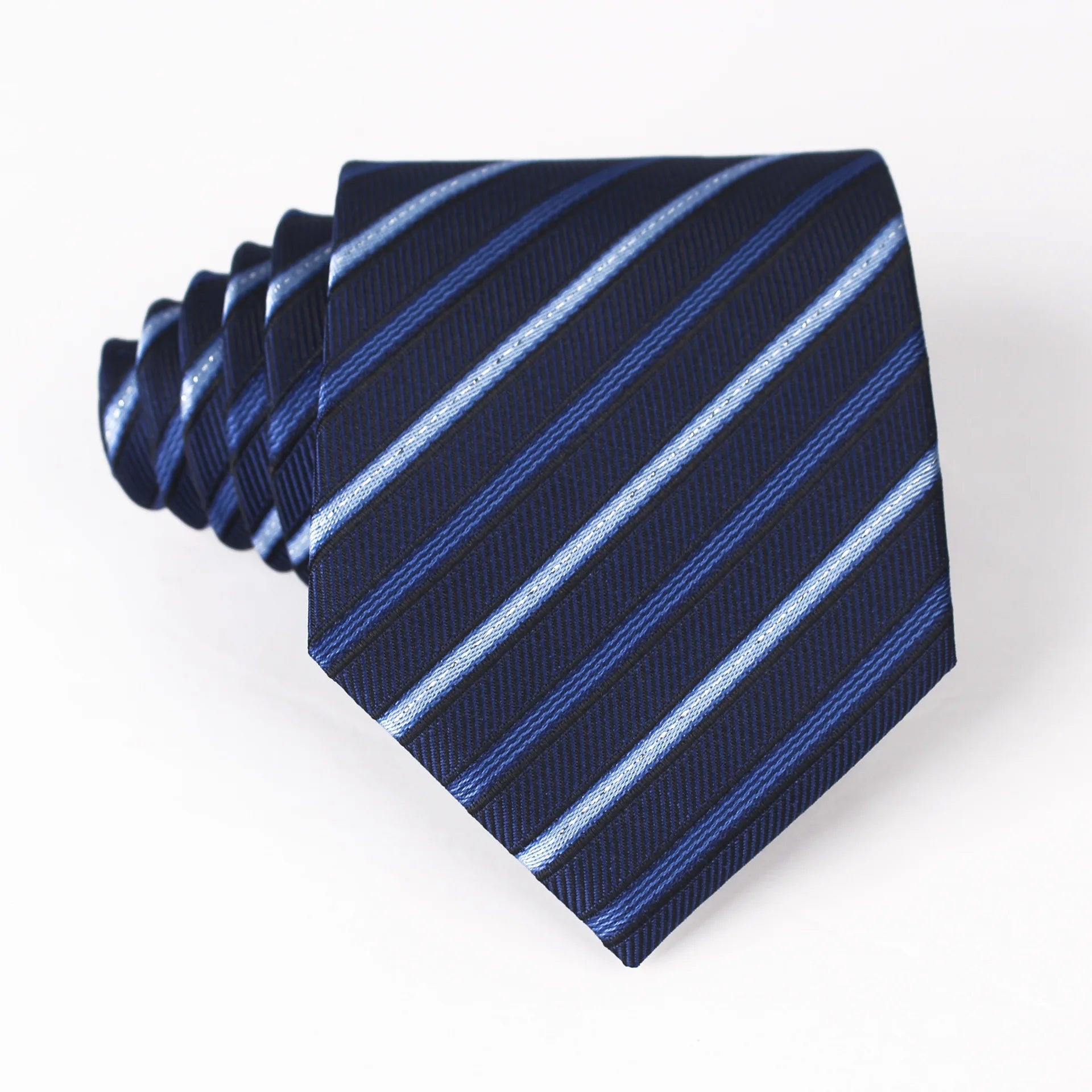 Classic Blue Black Red Necktie