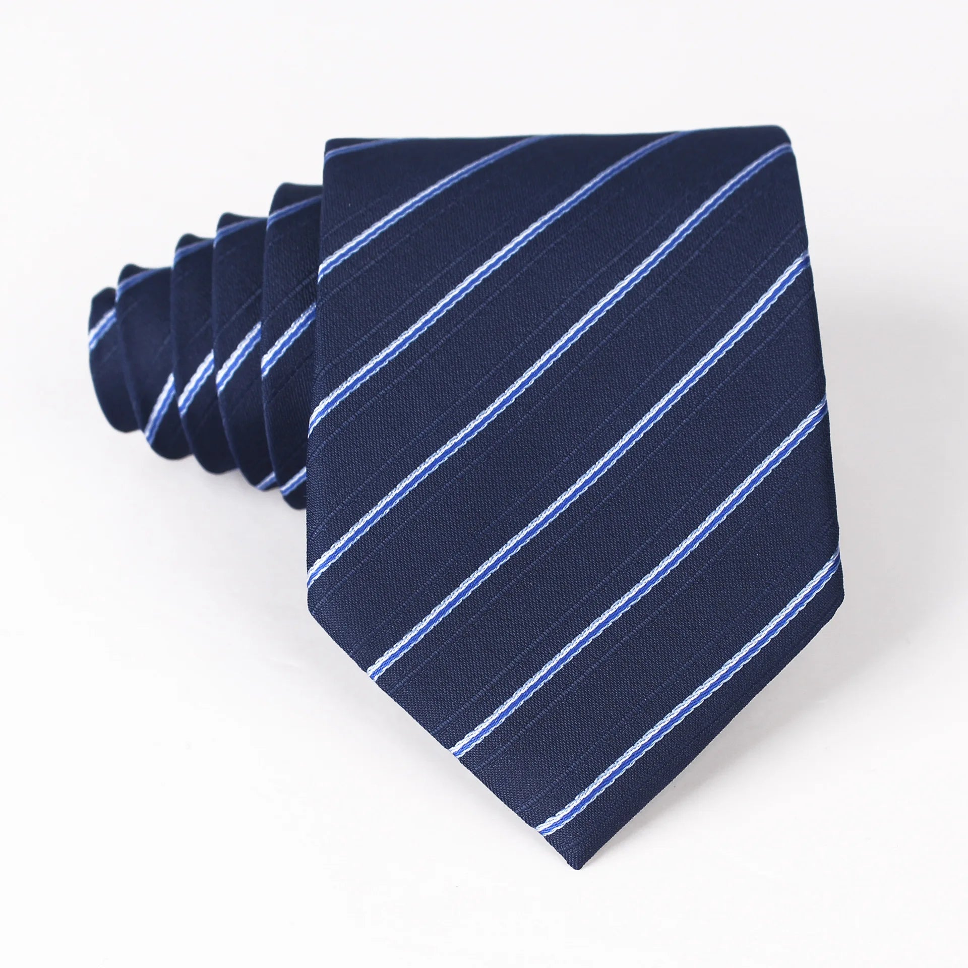 Classic Blue Black Red Necktie