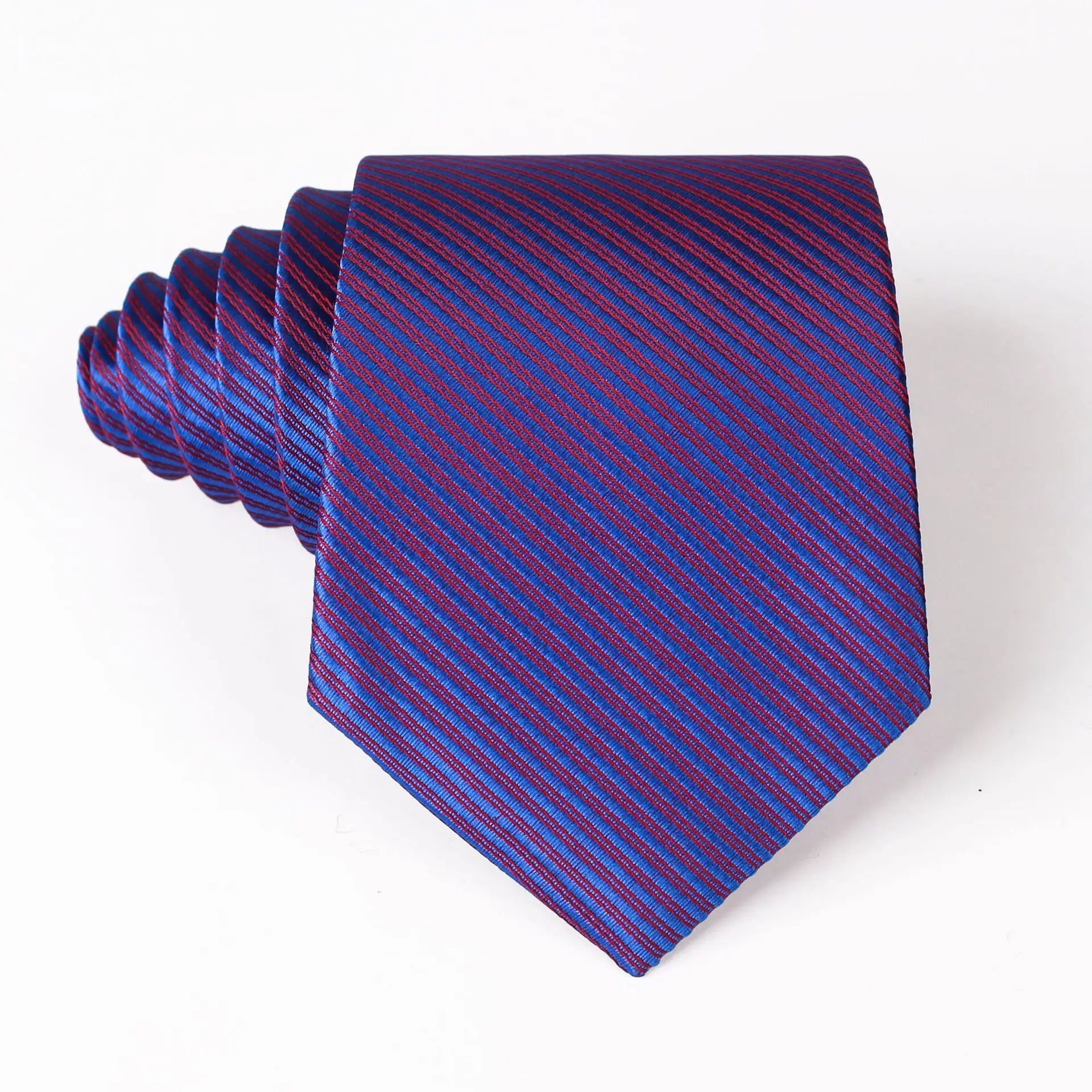 Classic Blue Black Red Necktie