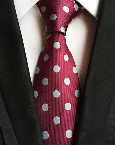 New Classic 8cm 100% Silk Tie