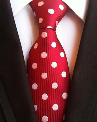 New Classic 8cm 100% Silk Tie