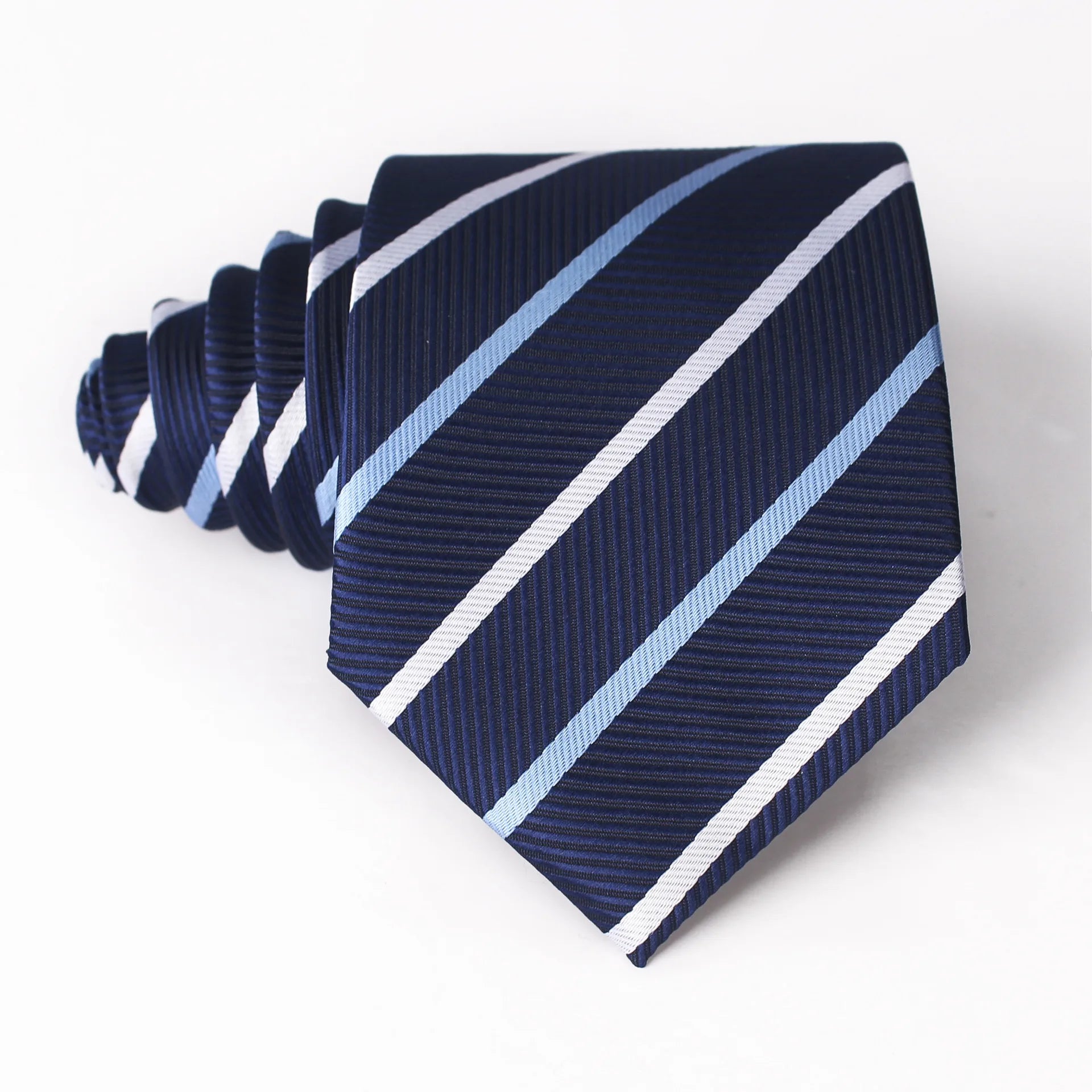 Classic Blue Black Red Necktie