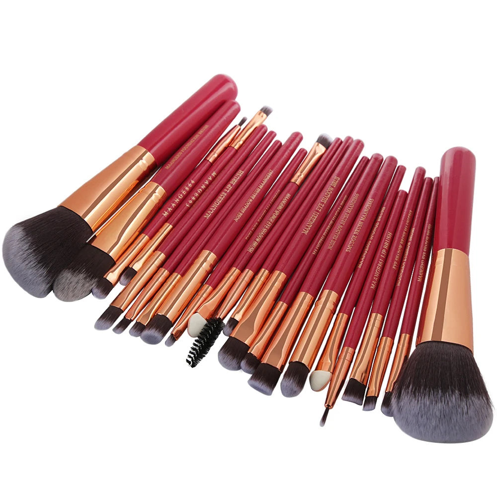 22Pcs Makeup Brushes Tool Set