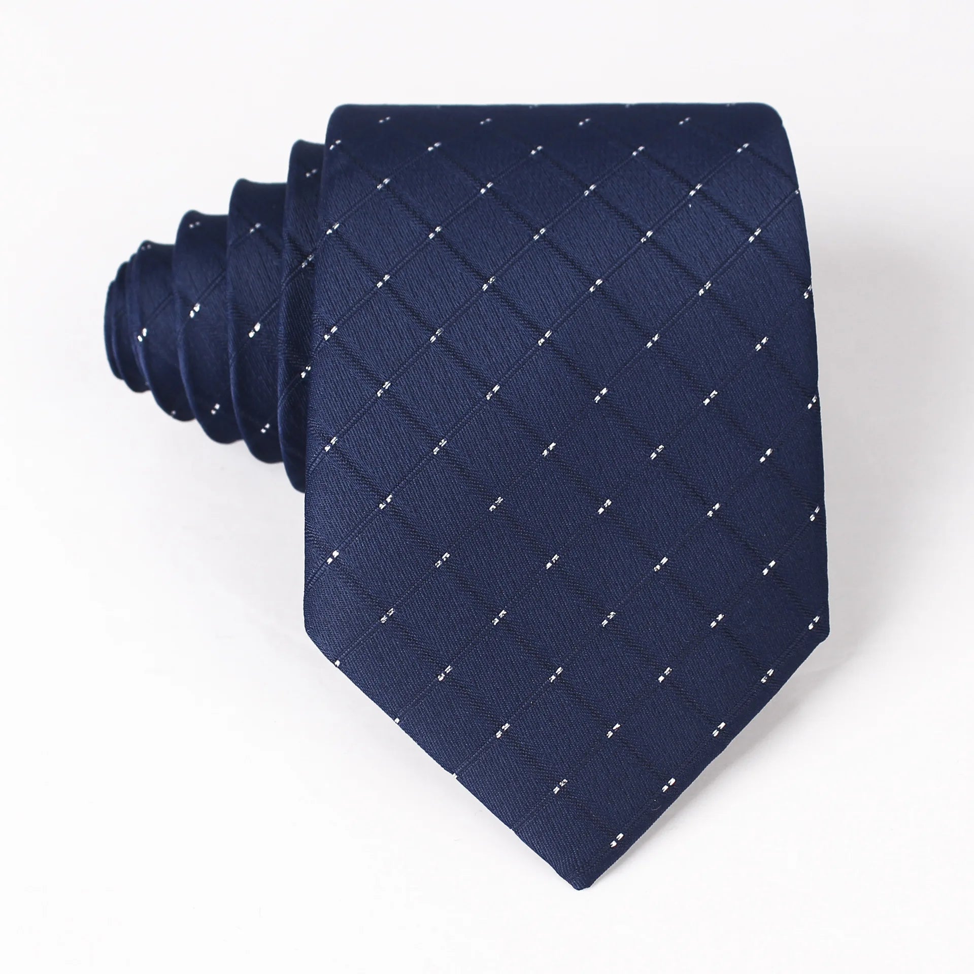 Classic Blue Black Red Necktie