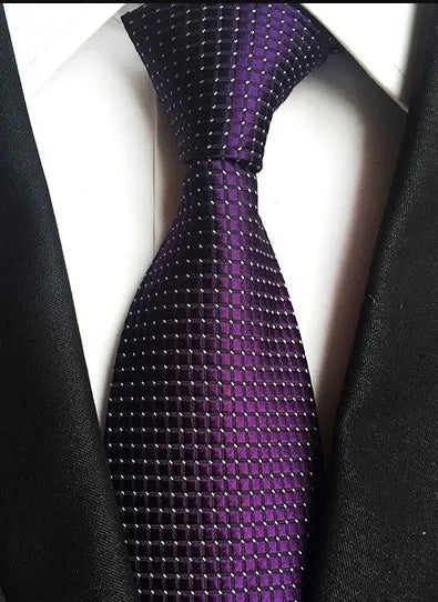 New Classic 8cm 100% Silk Tie