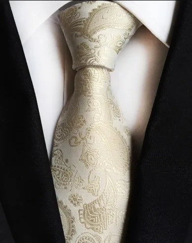 New Classic 8cm 100% Silk Tie