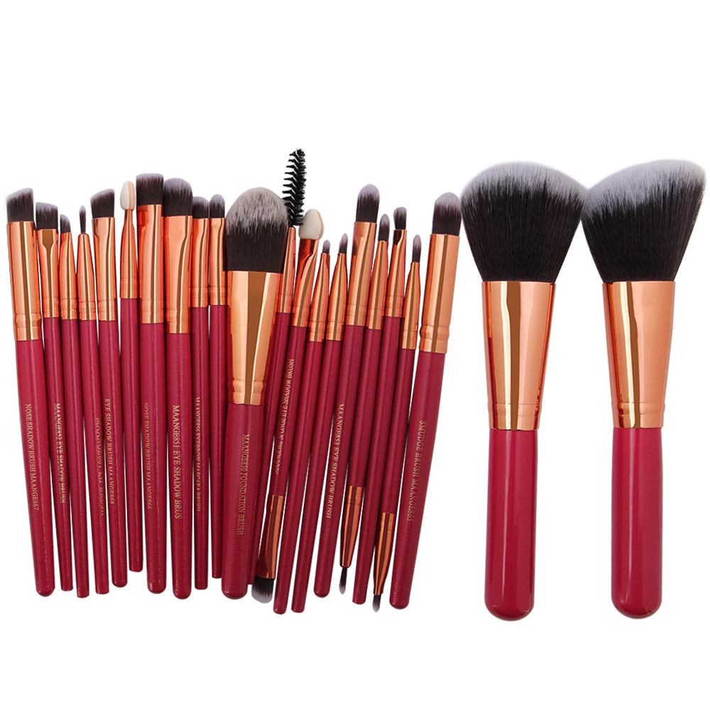 22Pcs Makeup Brushes Tool Set