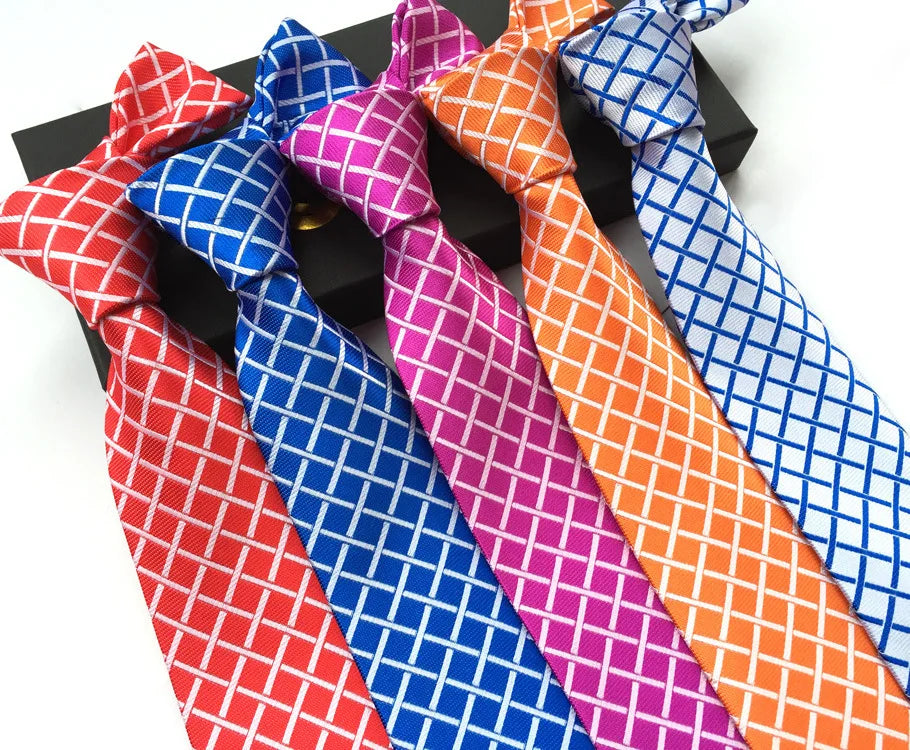 New Classic 8cm 100% Silk Tie