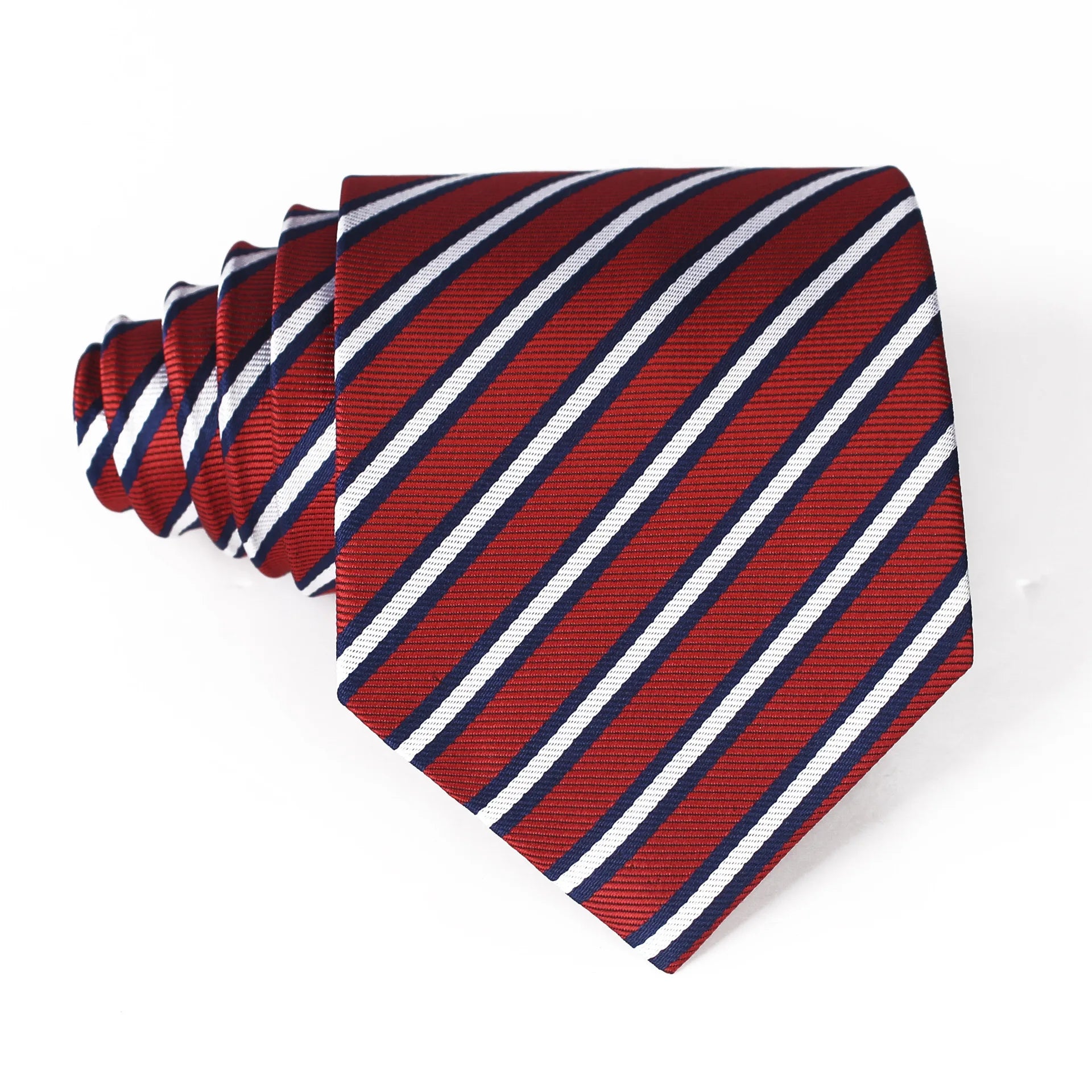 Classic Blue Black Red Necktie