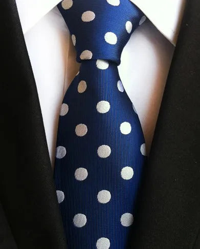 New Classic 8cm 100% Silk Tie