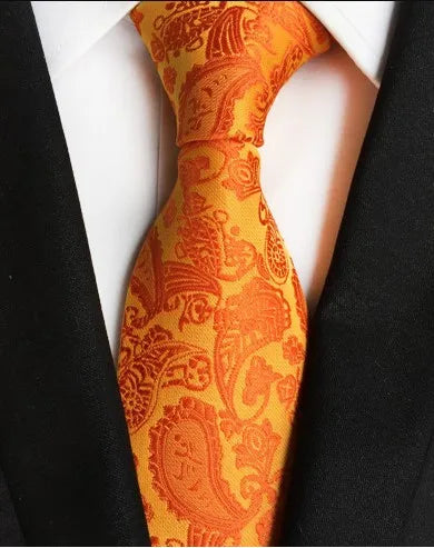 New Classic 8cm 100% Silk Tie